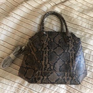 Snakeskin Purse